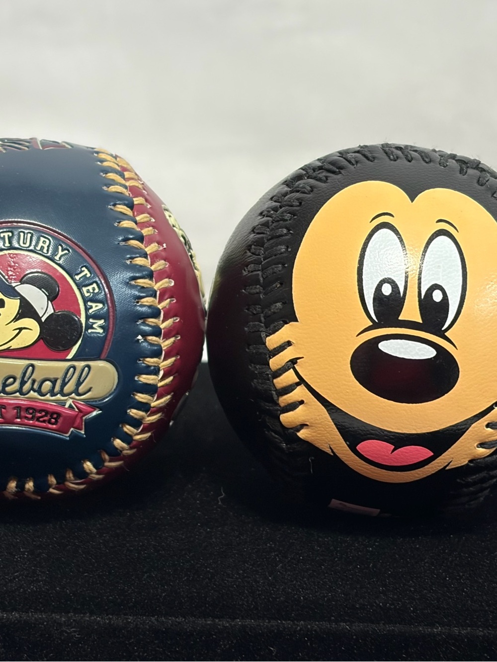 Disneyland Resort Baseball Lot Of 2. Disney Parks. Mickey Mouse